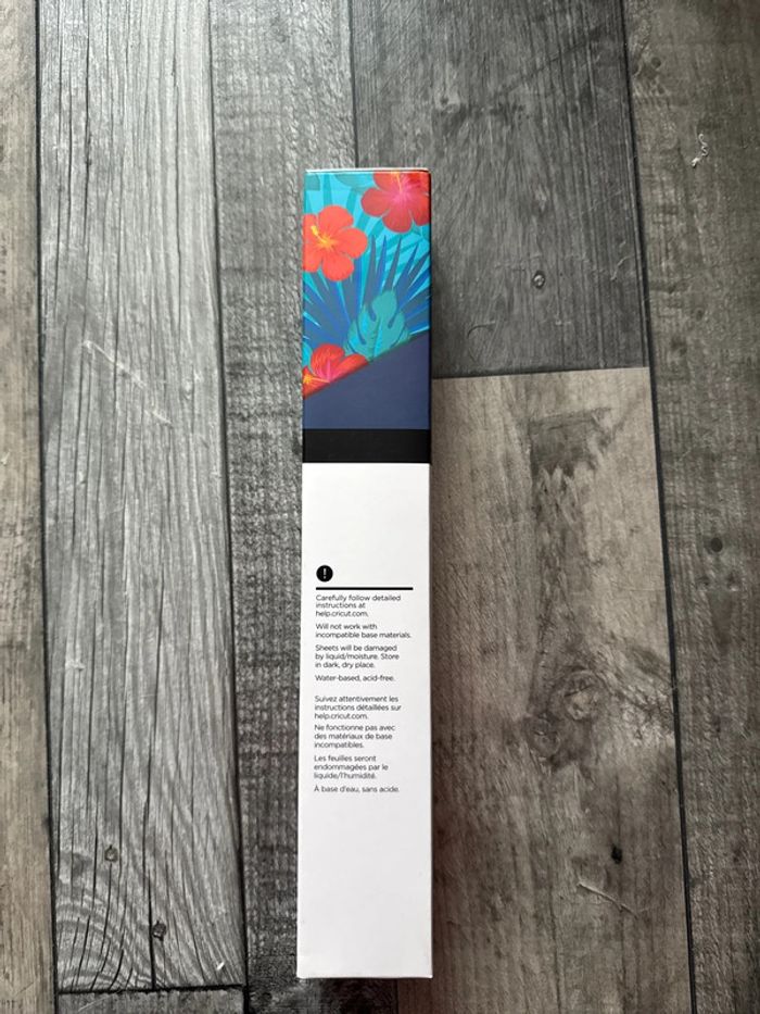 Cricut infusible ink tropical - photo numéro 2