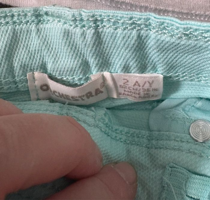 Short jean fille neuf 2 ans - photo numéro 3