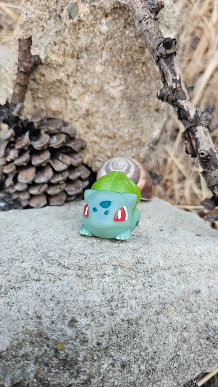 Super figurine Pokemon Nintendo finger puppet Bulbizarre