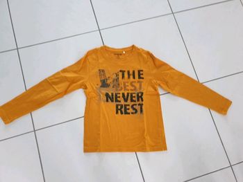 Tee-shirt manches longues orchestra 10 ans