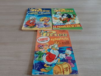 Lot de 3 Picsou magazine, n° 134, 113, 162