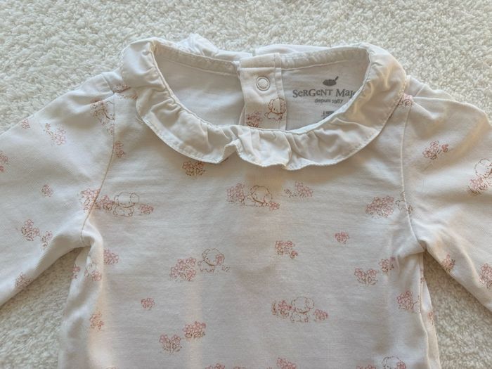 Body à col - 6 mois - photo numéro 2