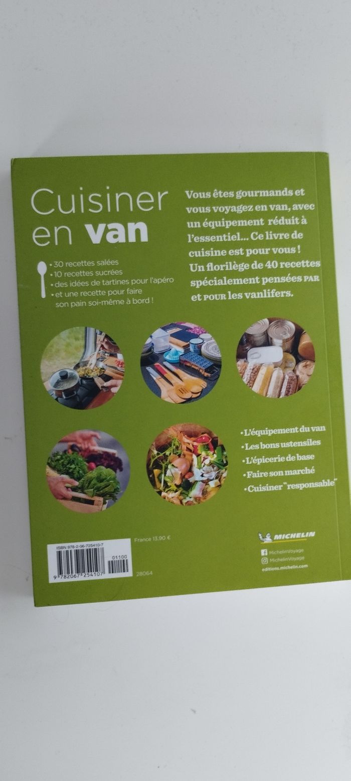 Livre cuisine van - photo numéro 2