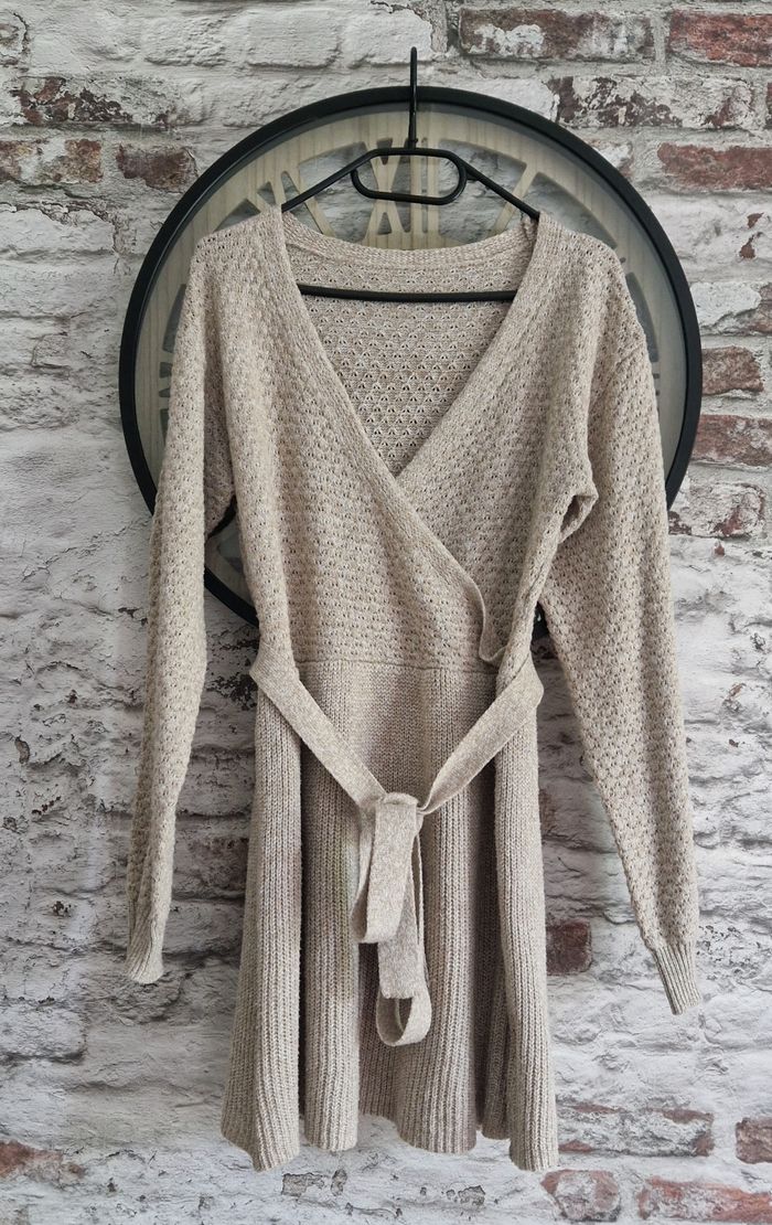 Robe beige