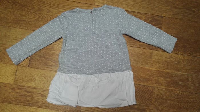 Lot avec robe et collant 9mois - photo numéro 3