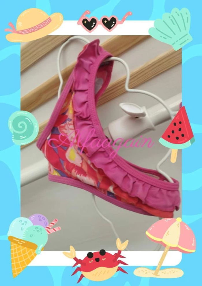 Ensemble maillot de bain et foulard catimini Tombouctou 4ans - photo numéro 5