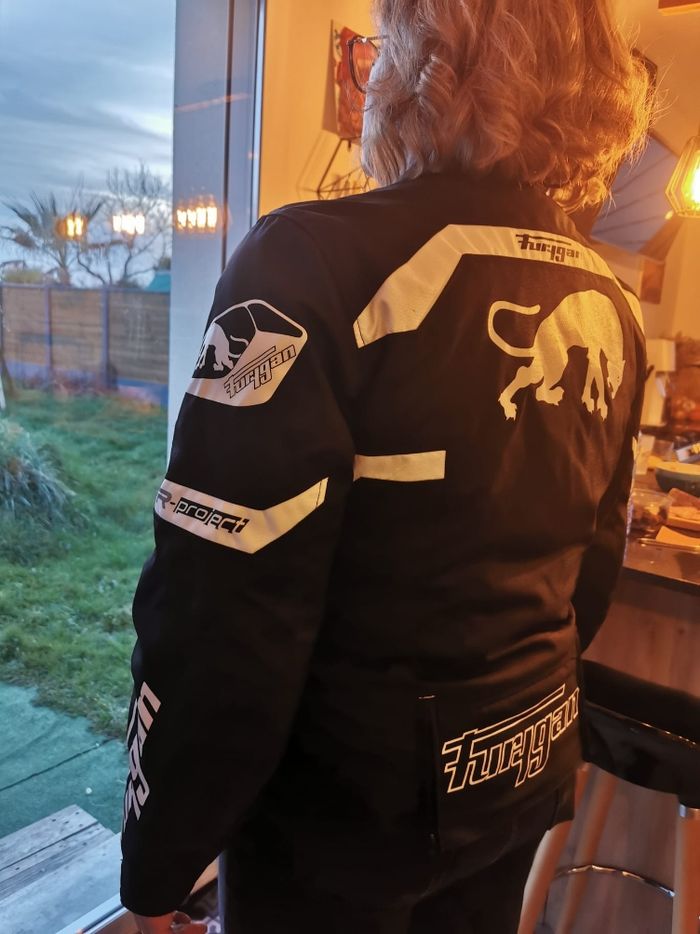 Blouson de moto Furigan neuf - photo numéro 3