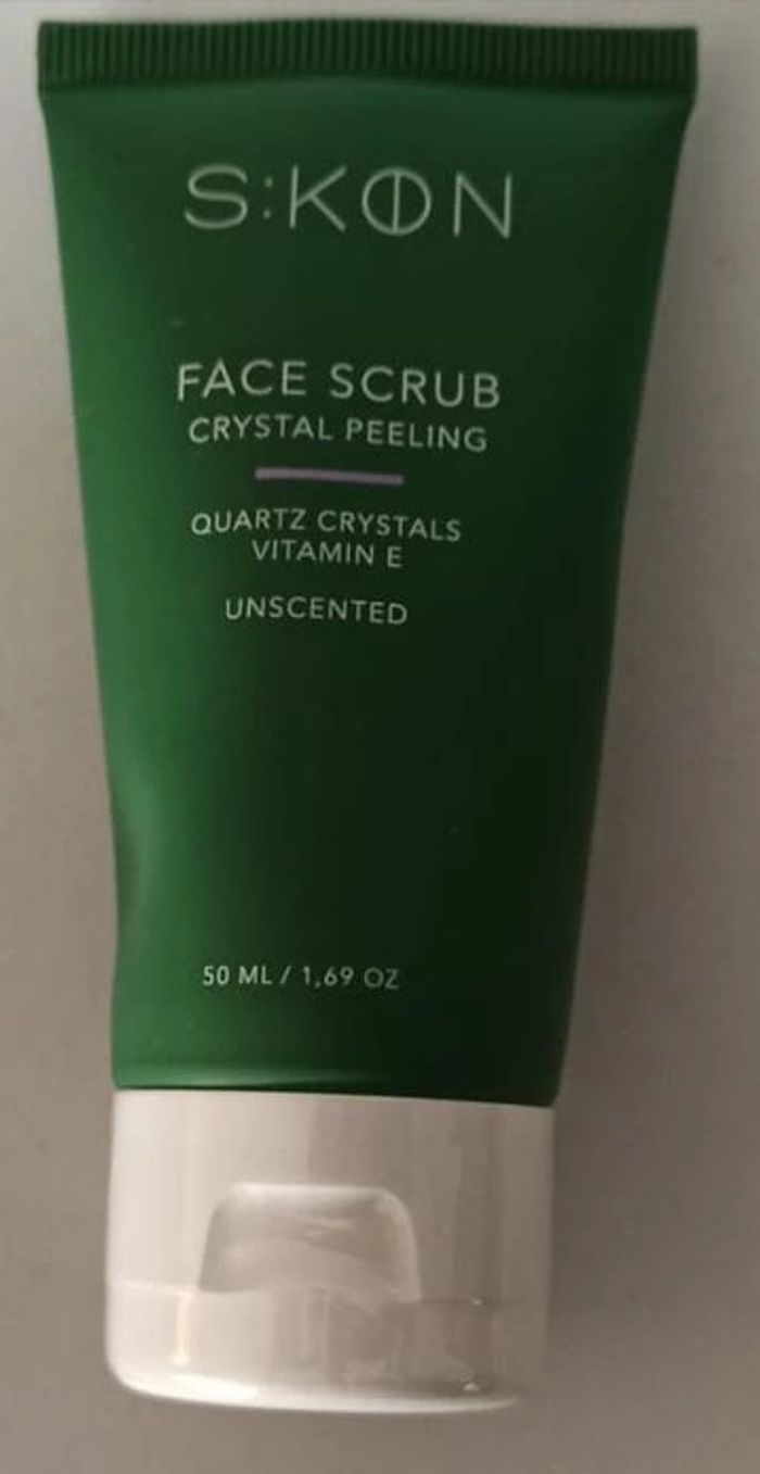 S:KON - Face Scrub crystal peeling - Gommage visage avec cristaux de quartz