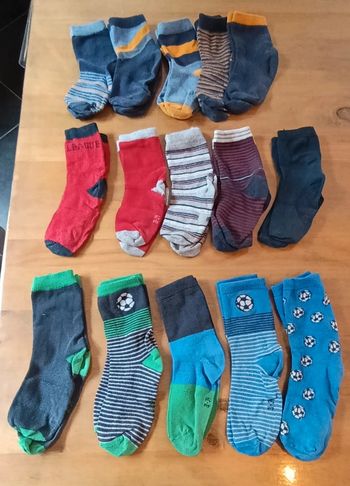 Lot de 5 chaussettes