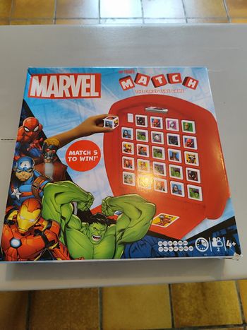 Jeux marvel cube