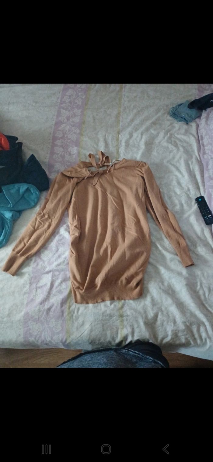 Pull maternité taille XL