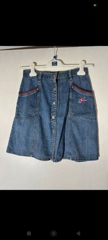Jupe jeans fille