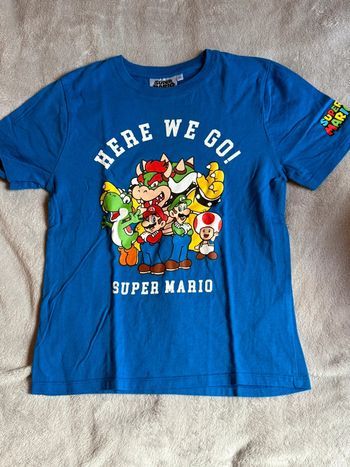 T-shirt manche courte 12 ans