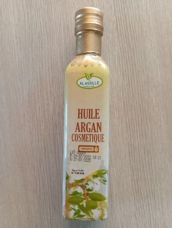Huile d'argan cosmétique