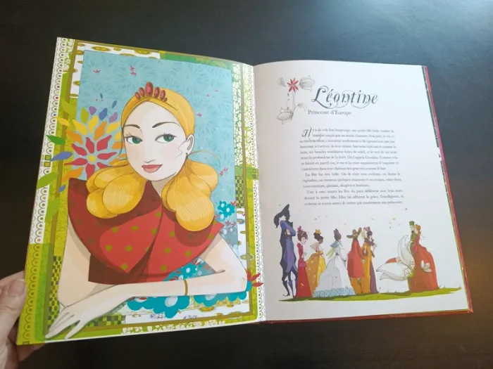Livre PRINCESSES DE TOUS LES PAYS - photo numéro 7