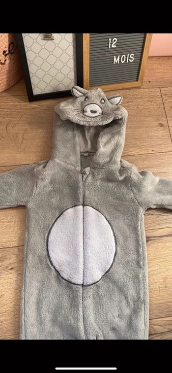 Pyjama ou sur pyjama super chaud