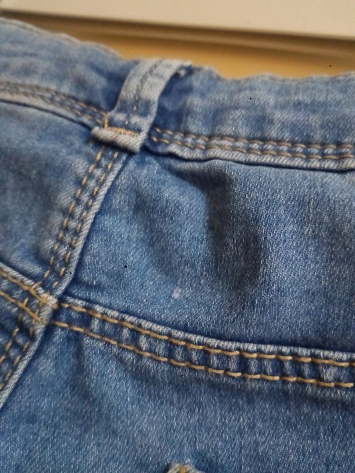 Jean bleu ciel skinny - photo numéro 7