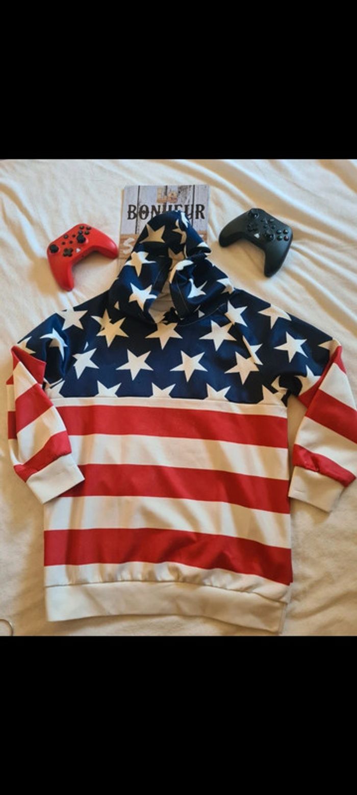 Sweat à capuche xs
