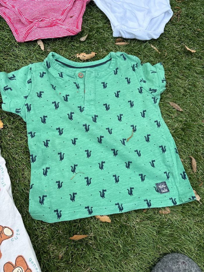 Lot de 6 vêtements Kiabi en 12 mois - photo numéro 3