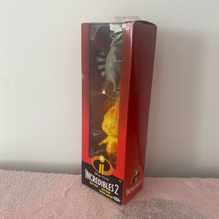 Figurine Jakks « incredibles 2 » les indestructibles 2 neuf - photo numéro 4