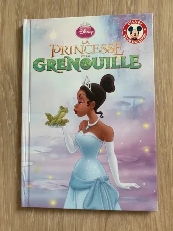 La Princesse et la Grenouille - Club du livre Disney