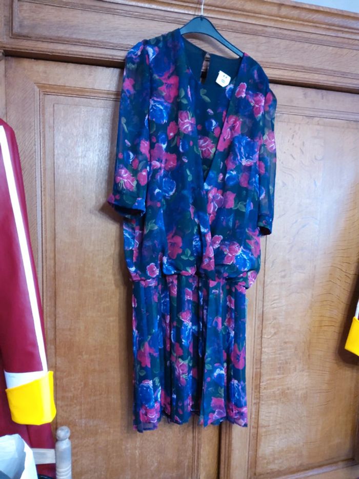 Robe manches 3/4 - photo numéro 4