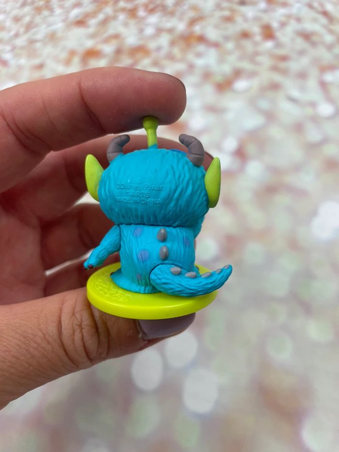 Figurine Disney Japon Alien Toy Story x Sully montres et compagnie - photo numéro 4