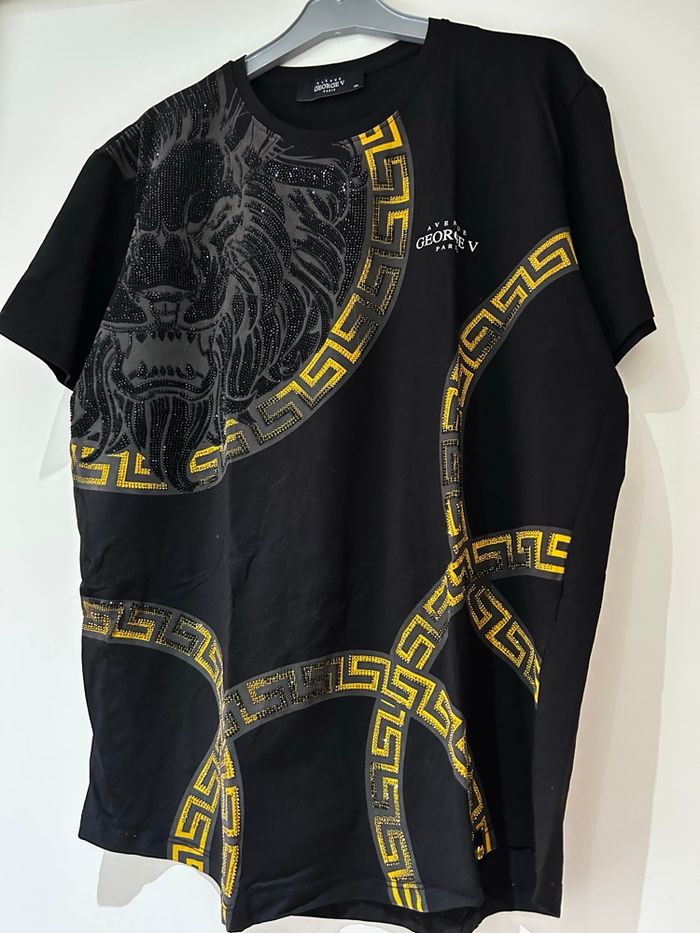 Teeshirt homme Georges V noir