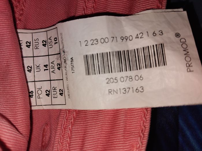 pantalon Promod - photo numéro 6