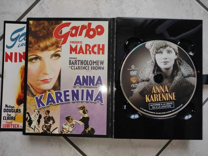 Greta Garbo La Collection Coffret métal 8 films - photo numéro 8