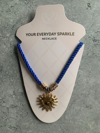Pendentif neuf cœur/soleil 