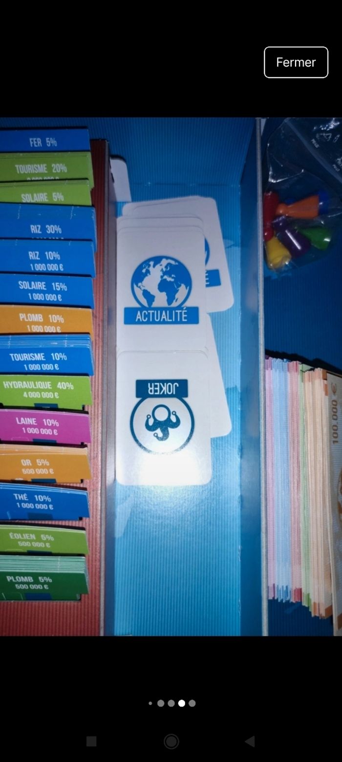 Jeux société richesses du monde - photo numéro 2