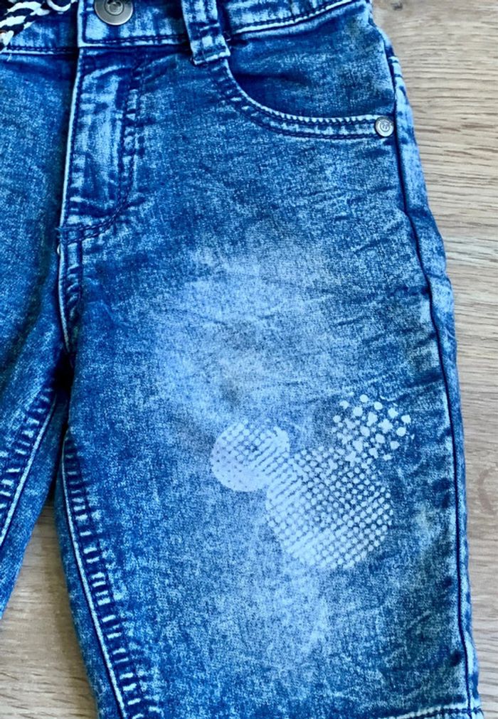 Short en Jean « Disney » - photo numéro 2