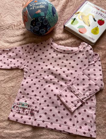 Tee-shirt manches longues