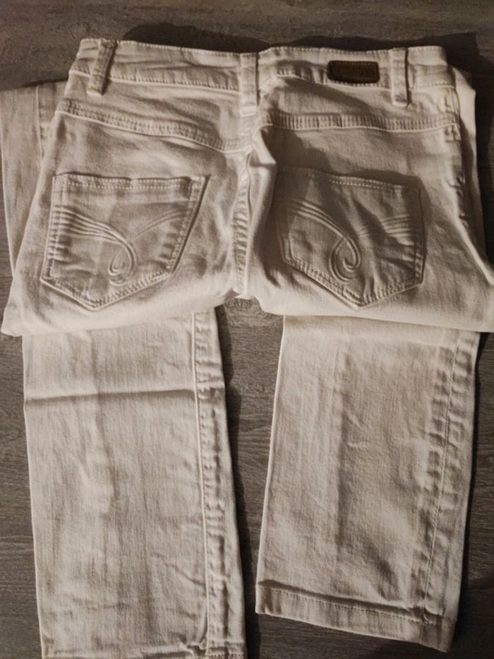 Jeans esprit Blanc 25/32 - photo numéro 4