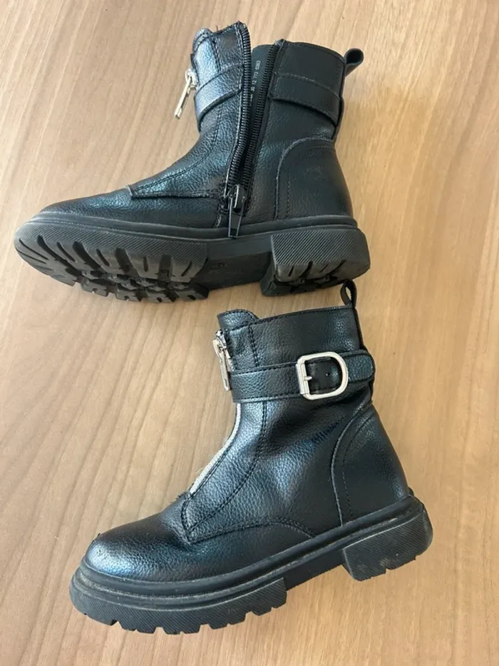 Bottines fille pointure 27 - photo numéro 7