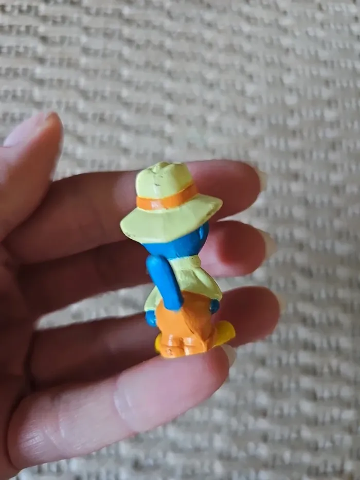 Figurine calimero pagot vintage - photo numéro 10