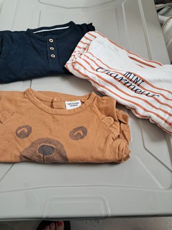 Lot 3 maillot ML