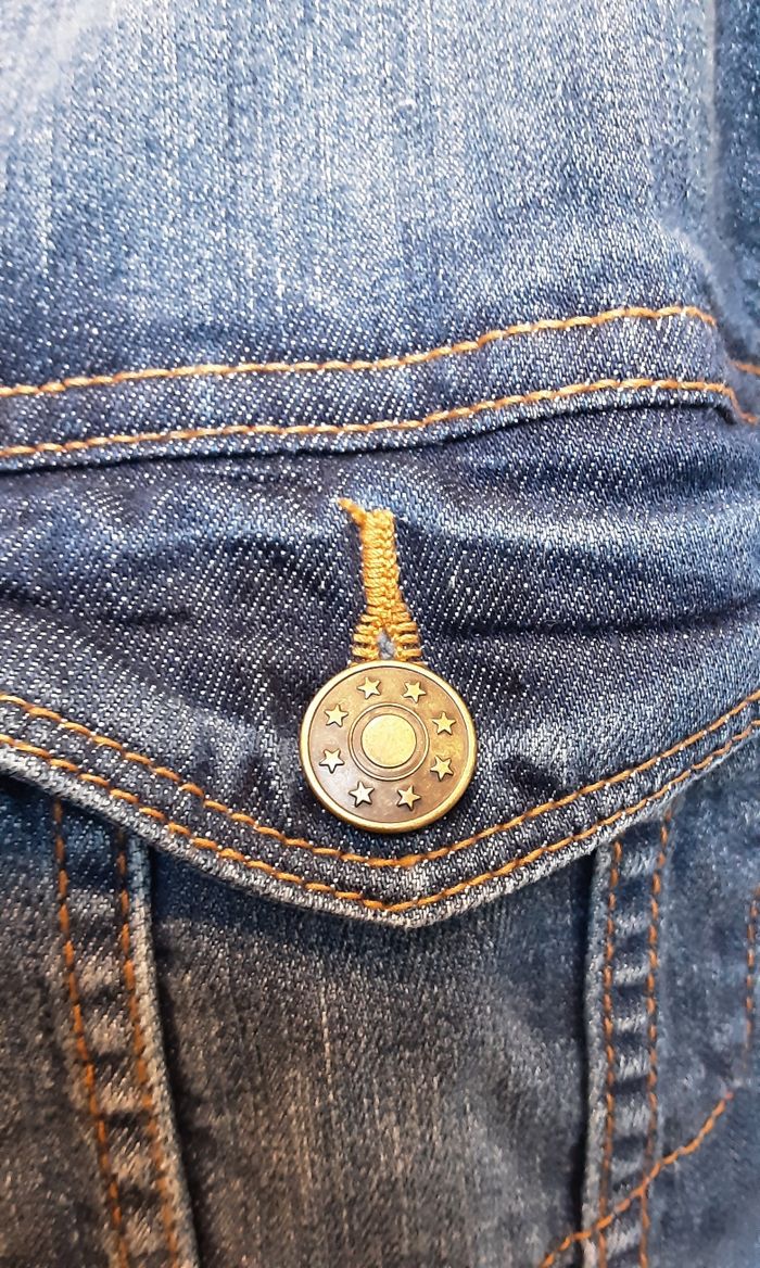 Jolie veste en Jeans pour femme Taille 38 La Redoute - photo numéro 4