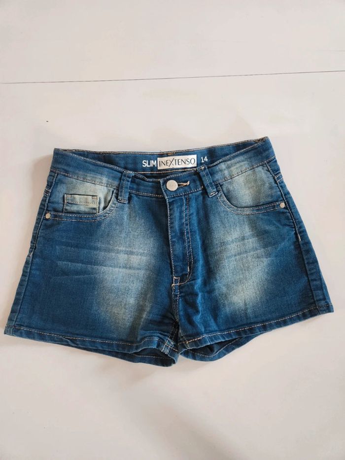 Short en jean