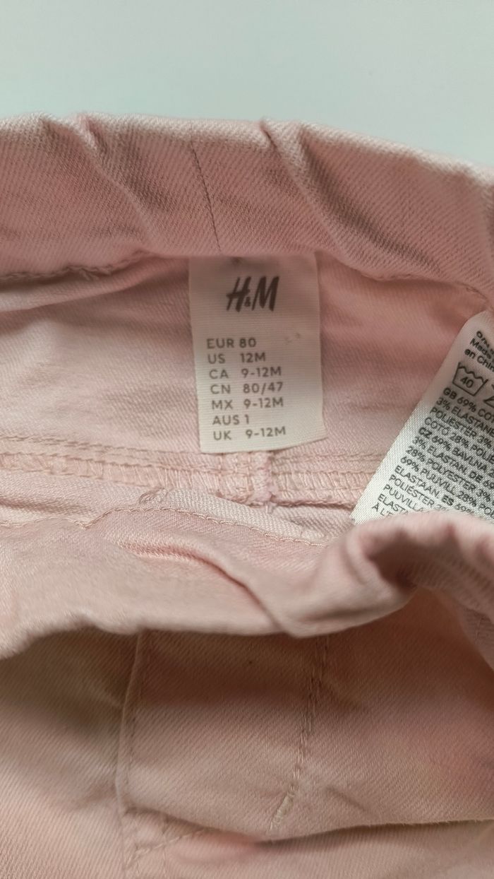 Legging bébé fille H&M - photo numéro 4