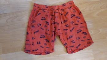 short garçon 8 ans