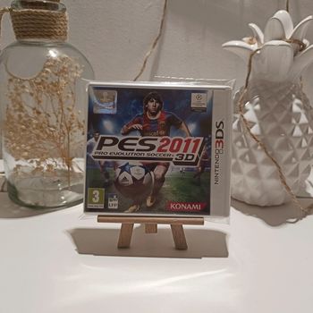3DS jeu PES 2011
