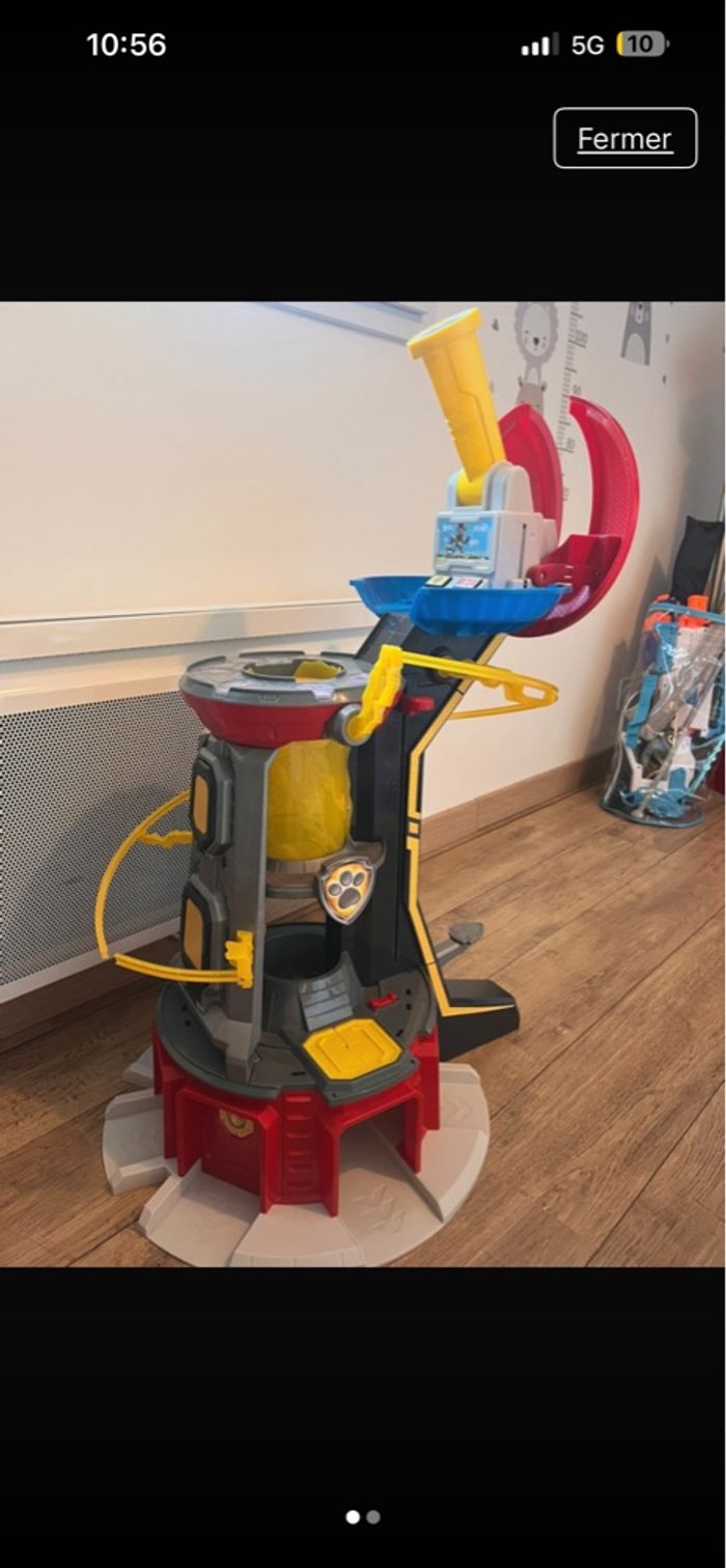 Tour xxl pat patrouille