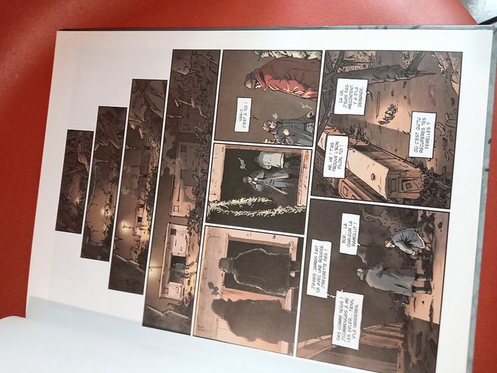 Bd La compagnie des glaces t6 : yeuse - photo numéro 9