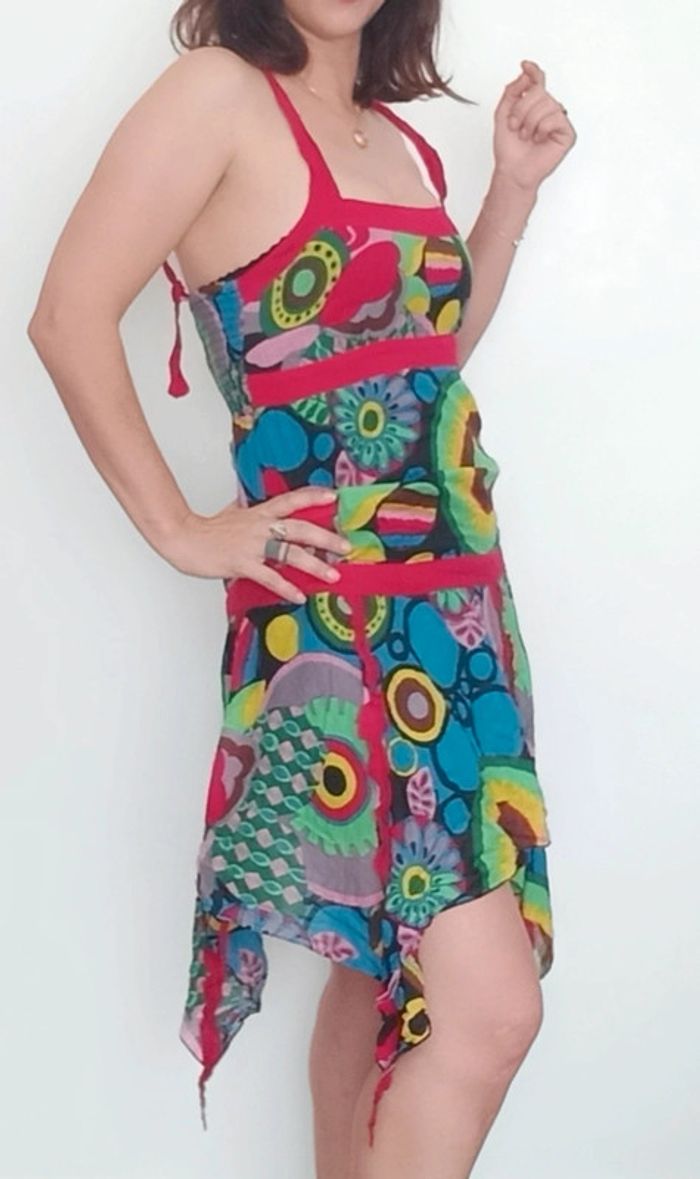 Robe été colorée Coline - photo numéro 8