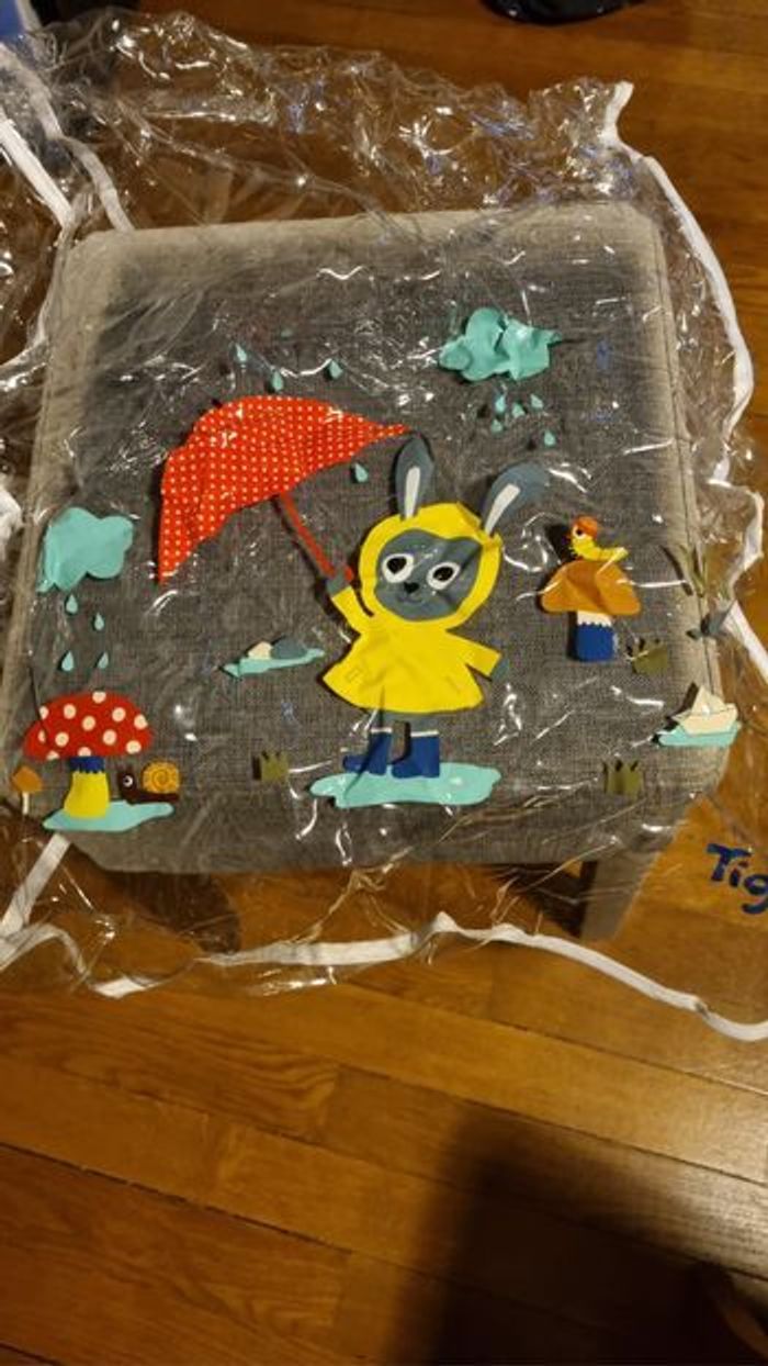 Habillage pluie poussette