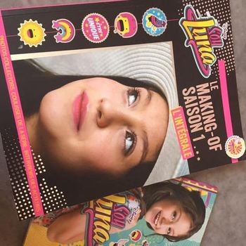 2 livres soy luna: making of et roman