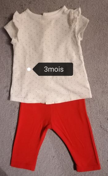 Ensemble bébé kiabi