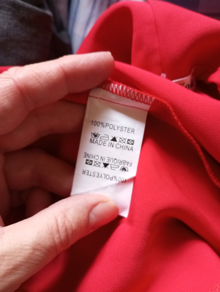 🌸Pantalon ample, Cherry koko, taille S - photo numéro 7